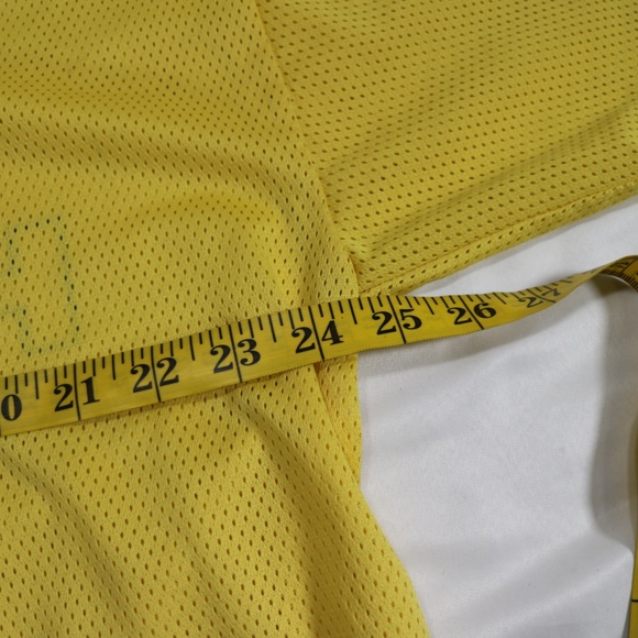 TOMMY HILFIGER Crested Gold Mesh Half Zip Jersey - Picture 7 of 7